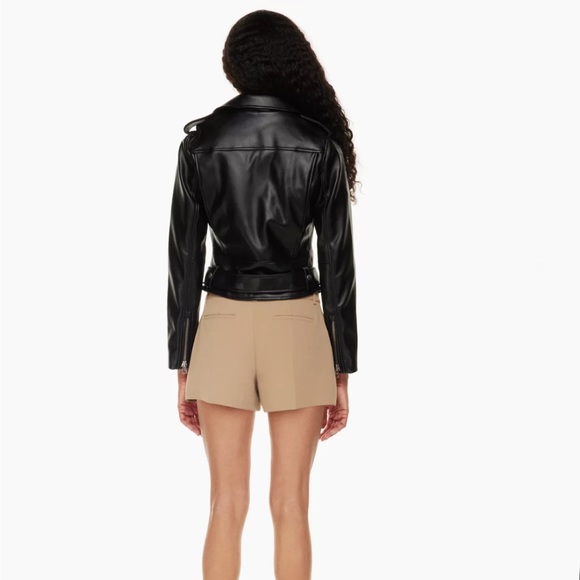 Aritzia Leather Jacket - Picture 3 of 14